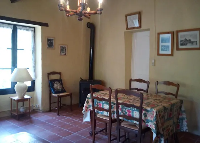 펜션 Du Rocher Mareuil-sur-Lay